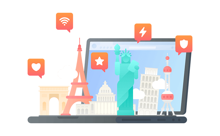 在西撒哈拉连接到中国的加速器 - 华人VPN