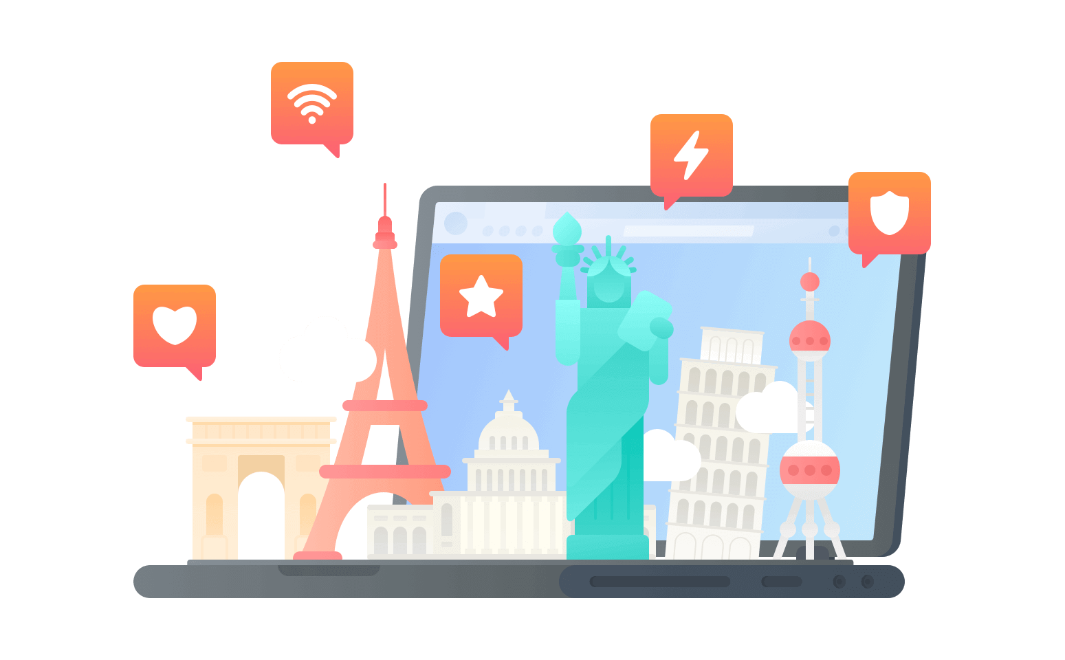 在西撒哈拉连接到中国的加速器 - 华人VPN
